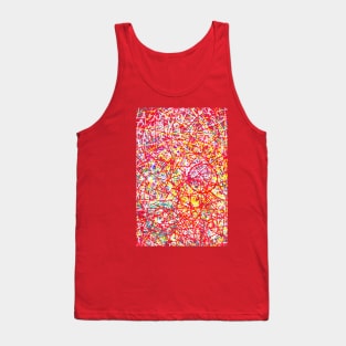 Grafititee 052 Abstract Art Pattern Design Tank Top